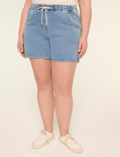 Cloud Knit Pull-On Relaxed 4" Short