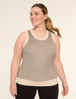 LIVI Textured Sweater Tank