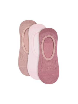 Lemon Mesh Liner Sock