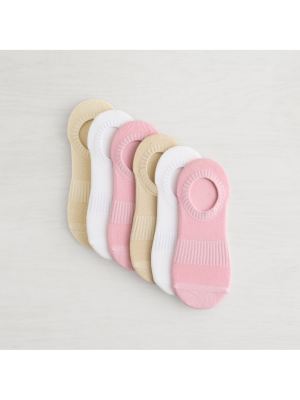 Lemon Women's Cloud Soft Liner 6 Pack