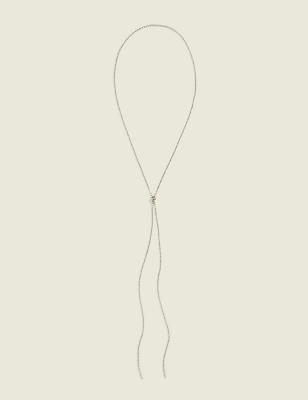 Embellished Adjustable Y-Necklace