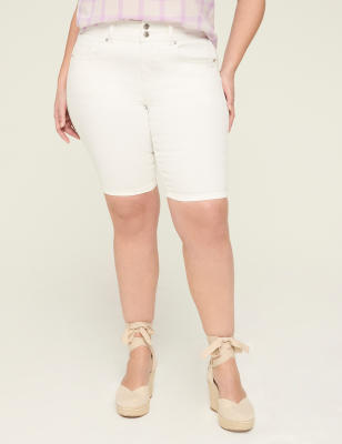 Tighter Tummy Fit Bermuda Short - 10" Inseam