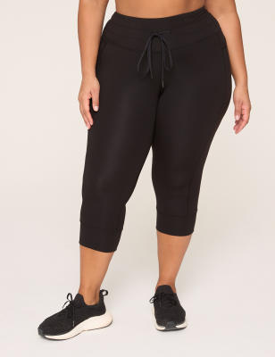 LIVI Soft Drawstring 21" Capri Legging