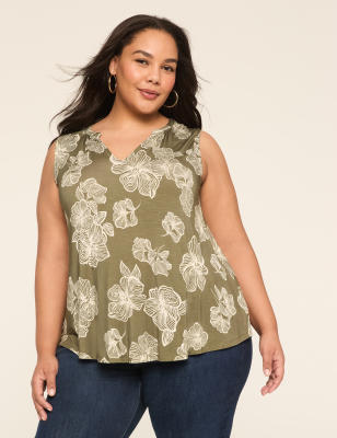 Swing Notch-Neck Tank