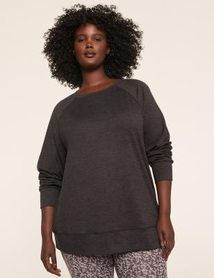 LIVI Soft Crew-Neck Sweatshirt