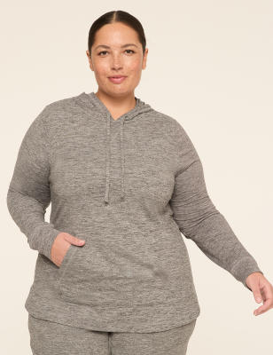 LIVI Soft Marl Long-Sleeve Hoodie