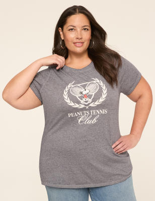 Snoopy Tennis Club Graphic Tee
