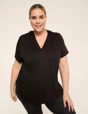 LIVI Soft Short-Sleeve Hoodie