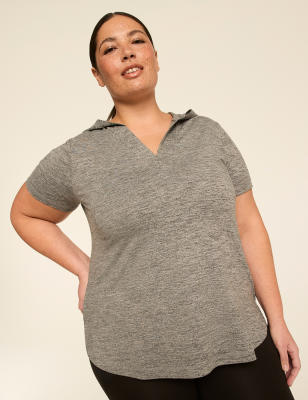 LIVI Soft Short-Sleeve Hoodie