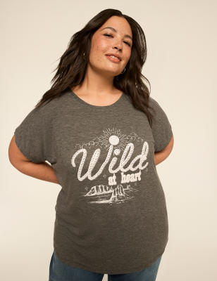 Wild At Heart Graphic Tee