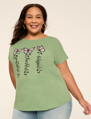 Grateful, Thankful & Blessed Graphic Tee