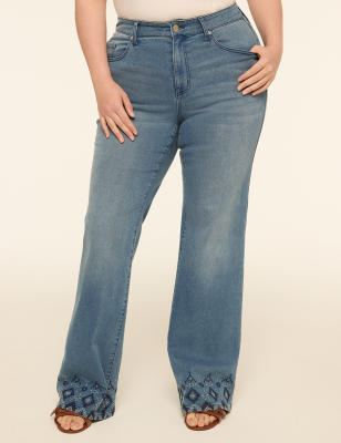 360 Flex Signature Fit High-Rise Embroidered Boot Jean