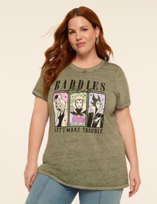 Baddies Club Disney Villains Graphic Tee