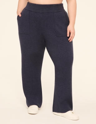 LIVI Sweater Wide Leg Pant