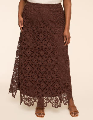 Lace Maxi Skirt