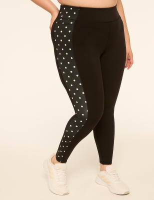 LIVI Go-Getter Wicking Colorblock 7/8 Legging