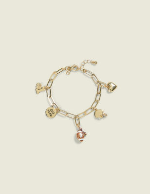Game Day Charm Bracelet