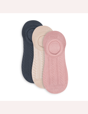 Lemon Cable Liner Sock