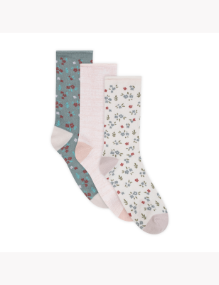 Lemon Recycled Pillow Polytam Crew Socks