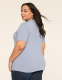 Perfect Sleeve Crew-Neck Tee - thumbnail 8
