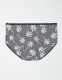 Cotton High-Leg Brief Panty - thumbnail 4