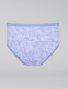 Cotton High-Leg Brief Panty - thumbnail 6