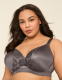 Comfort Bliss® Lightly Lined Full Coverage Bra With Lace - thumbnail 5