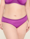No-Show Hipster Panty With Textured Lace - thumbnail 7