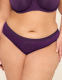 No-Show Hipster Panty With Textured Lace - thumbnail 3