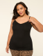 V-Neck Body-Skimming Cami - thumbnail 4