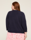 3/4-Sleeve Open-Front Shrug - thumbnail 8