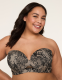 Comfort Bliss® Plunge Multi-Way Strapless Bra - thumbnail 4