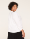 3/4-Sleeve Open-Front Shrug - thumbnail 5