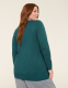 Modern Long-Sleeve Open-Front Cardigan - thumbnail 2