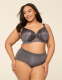 Comfort Bliss® Lightly Lined Full Coverage Bra With Lace - thumbnail 8