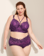 Boost Longline Plunge Halter-Neck Bra - thumbnail 4