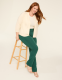 Ponte Pull-On Straight Leg Pant - thumbnail 6
