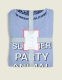 Comfy Cotton Tee & Pant PJ Set - thumbnail 9