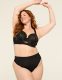 Comfort Bliss® Lightly Lined Full Coverage Bra With Lace - thumbnail 4