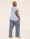 Comfy Cotton Tee & Pant PJ Set - thumbnail 6