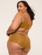 No-Show Lace-Trim Boyshort Panty - thumbnail 7