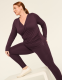 LIVI Soft Faux-Wrap Side-Ruched Top - thumbnail 3