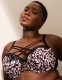 Strappy-Front Boost Balconette Bra - thumbnail 1