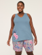 Comfy Cotton V-Neck Tank & Bermuda Short PJ Set - thumbnail 8