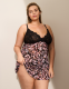 Lace & Chiffon Babydoll - thumbnail 1