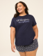 Comfy Cotton Tee & Short PJ Set - thumbnail 4
