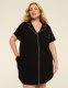 Comfy Cotton Notch-Neck Sleepshirt - thumbnail 3