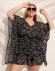 Chiffon Dolman Cover-Up - thumbnail 7