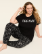 Comfy Cotton Tee & Jogger PJ Set - thumbnail 5
