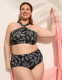 Underwire High-Neck Bikini Top - thumbnail 1